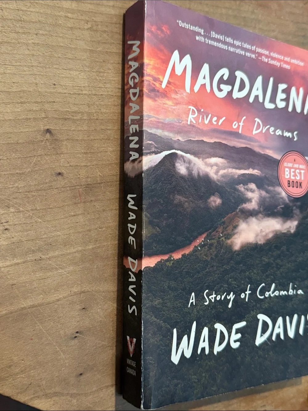Magdalena River of Dreams by Wade Davis - softcover Book - Picture 5 of 14